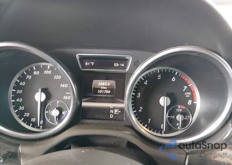 2013 Mercedes-Benz Ml 350 из США, поврежденный, VIN 4JGDA5JB6DA132249